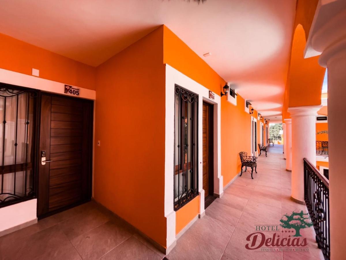 Hotel Delicias Tequila Dış mekan fotoğraf