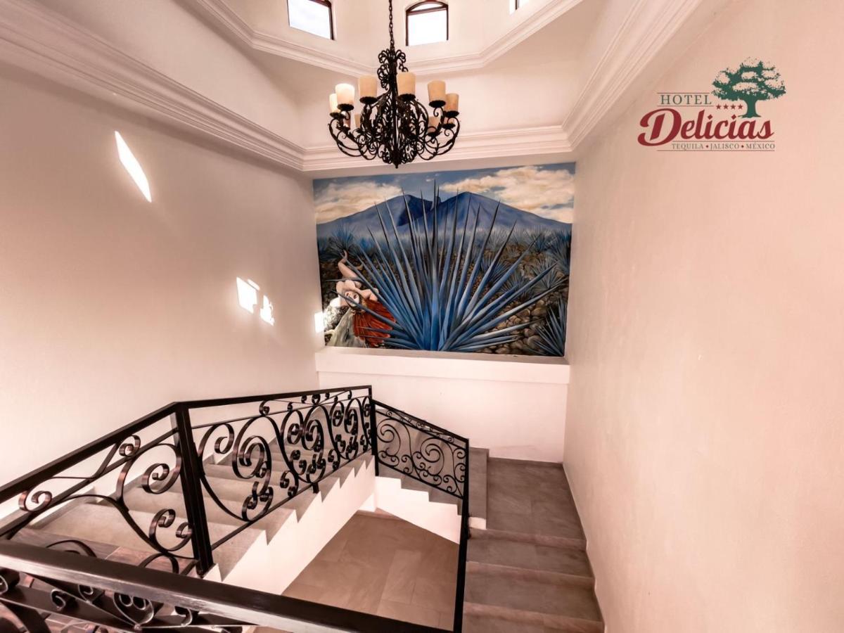 Hotel Delicias Tequila Dış mekan fotoğraf