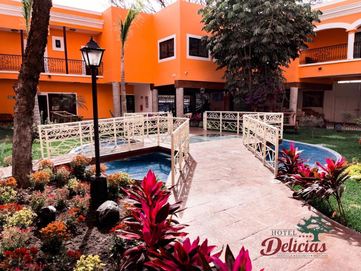 Hotel Delicias Tequila Dış mekan fotoğraf