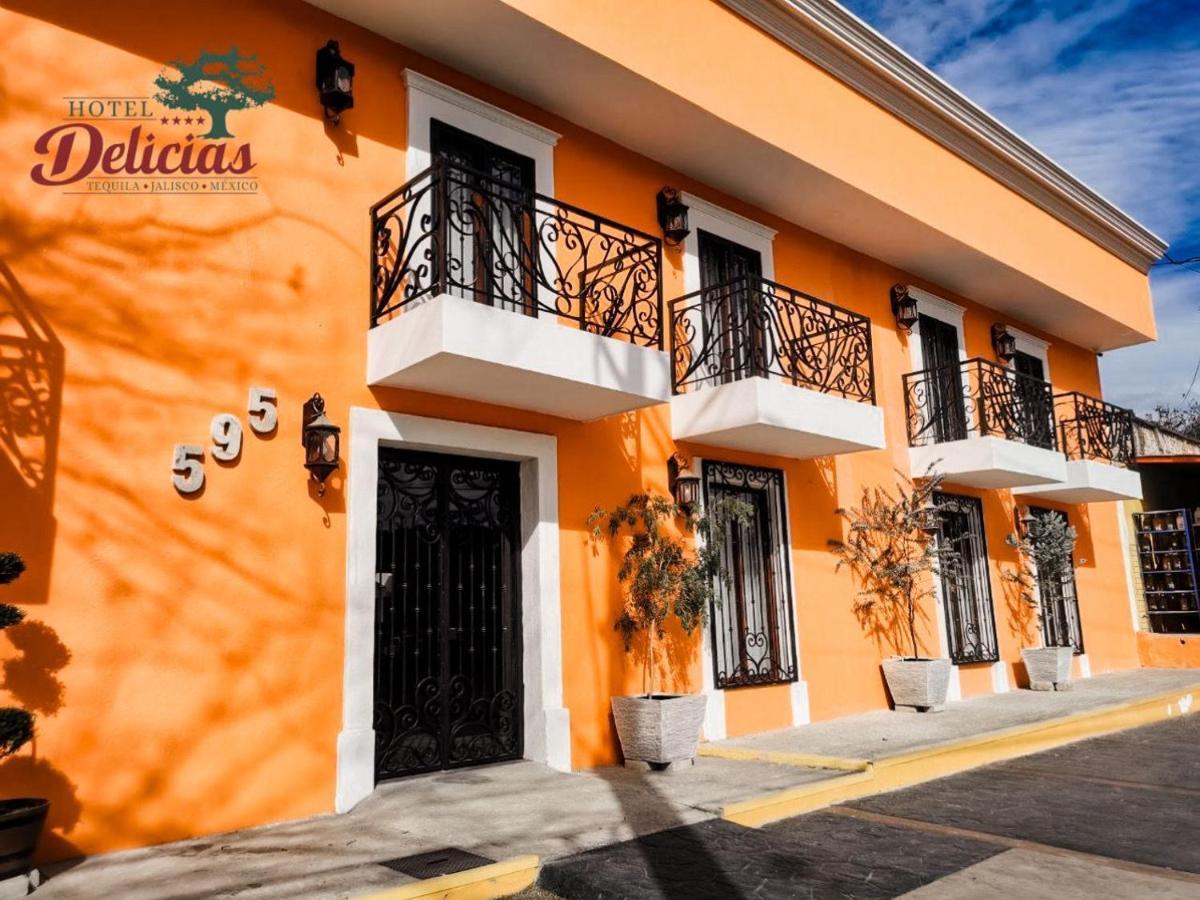 Hotel Delicias Tequila Dış mekan fotoğraf