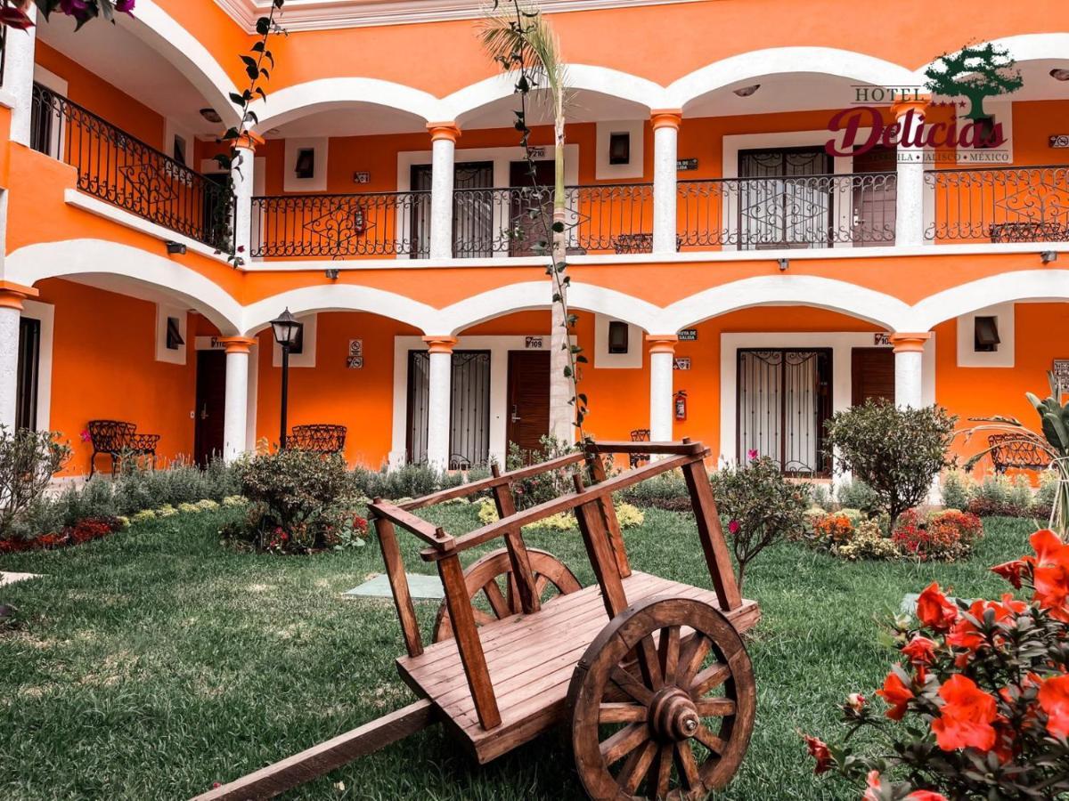 Hotel Delicias Tequila Dış mekan fotoğraf