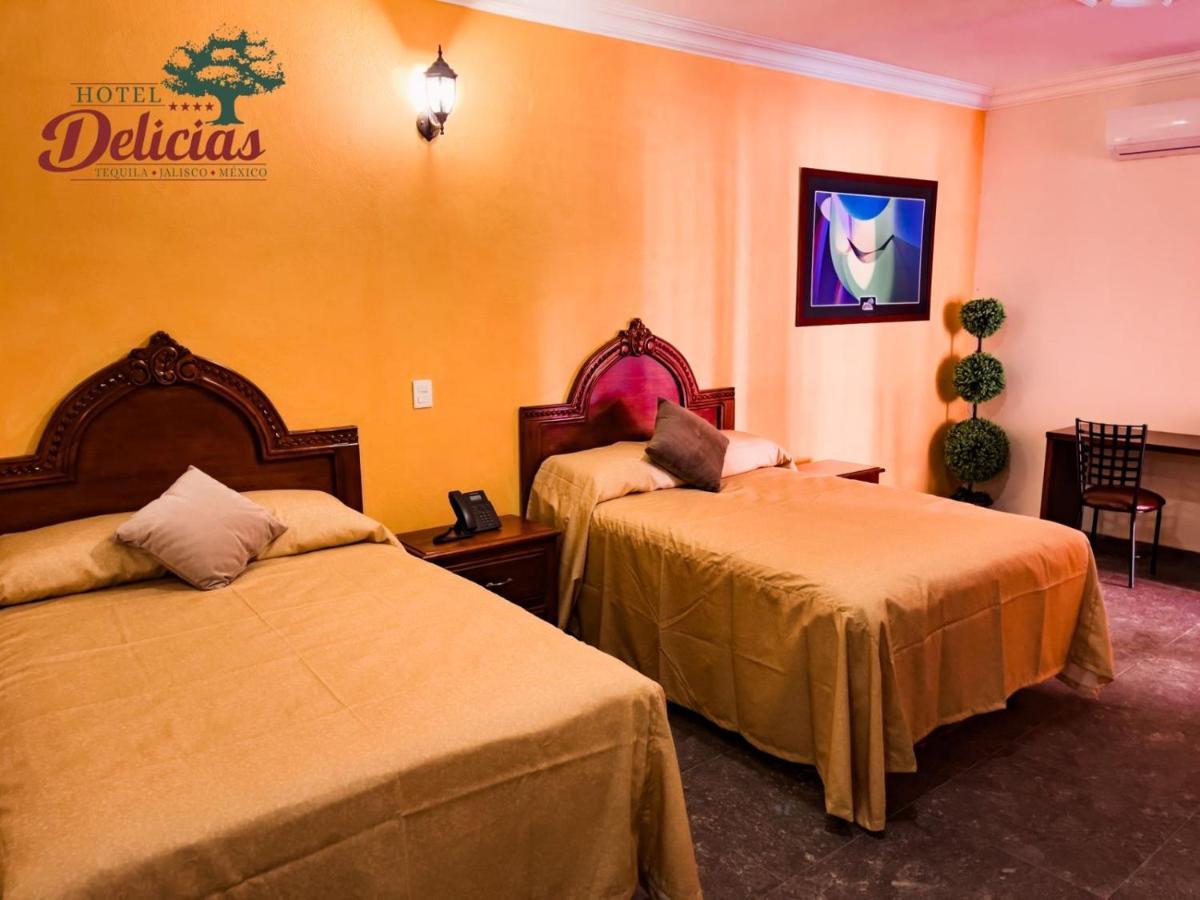 Hotel Delicias Tequila Dış mekan fotoğraf