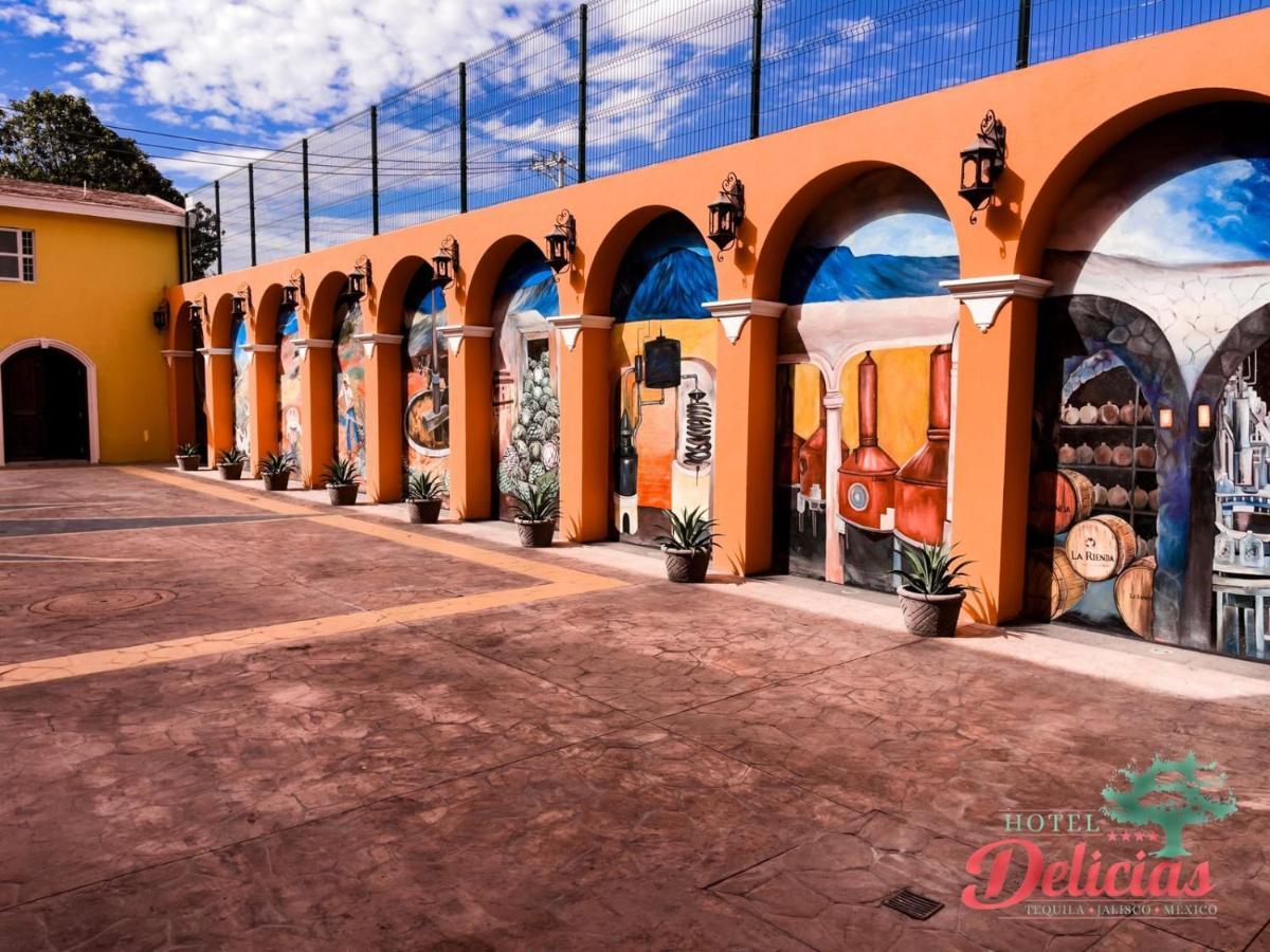 Hotel Delicias Tequila Dış mekan fotoğraf