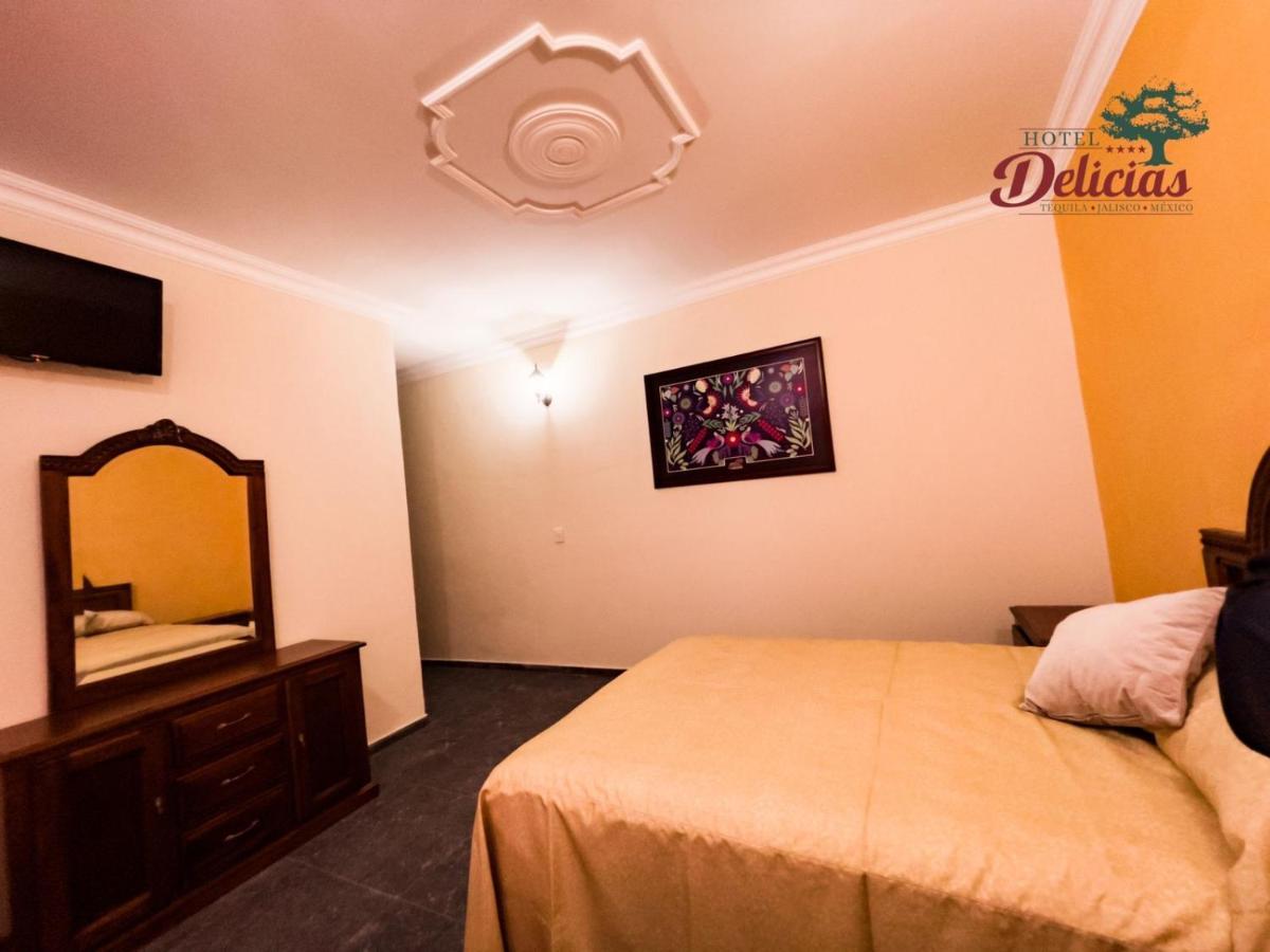 Hotel Delicias Tequila Dış mekan fotoğraf