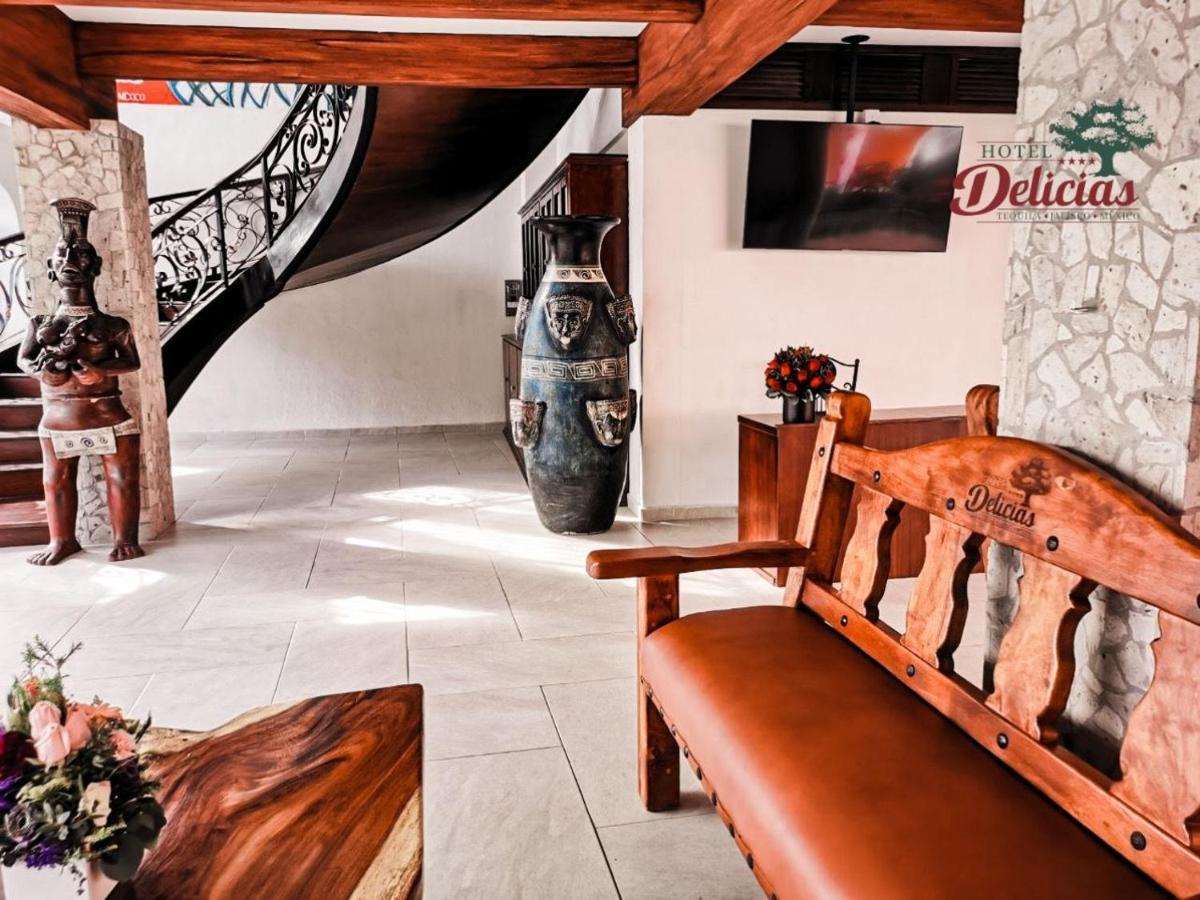 Hotel Delicias Tequila Dış mekan fotoğraf