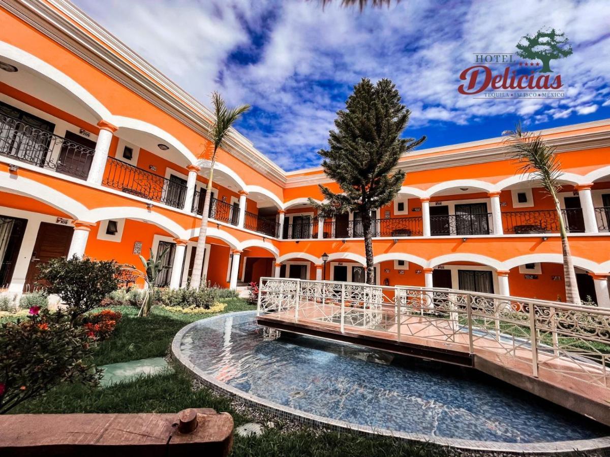 Hotel Delicias Tequila Dış mekan fotoğraf