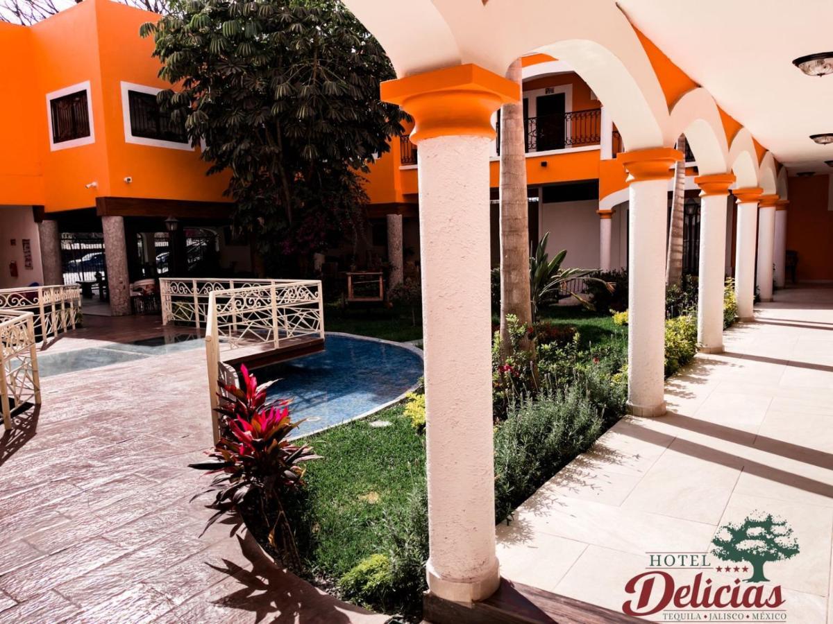 Hotel Delicias Tequila Dış mekan fotoğraf