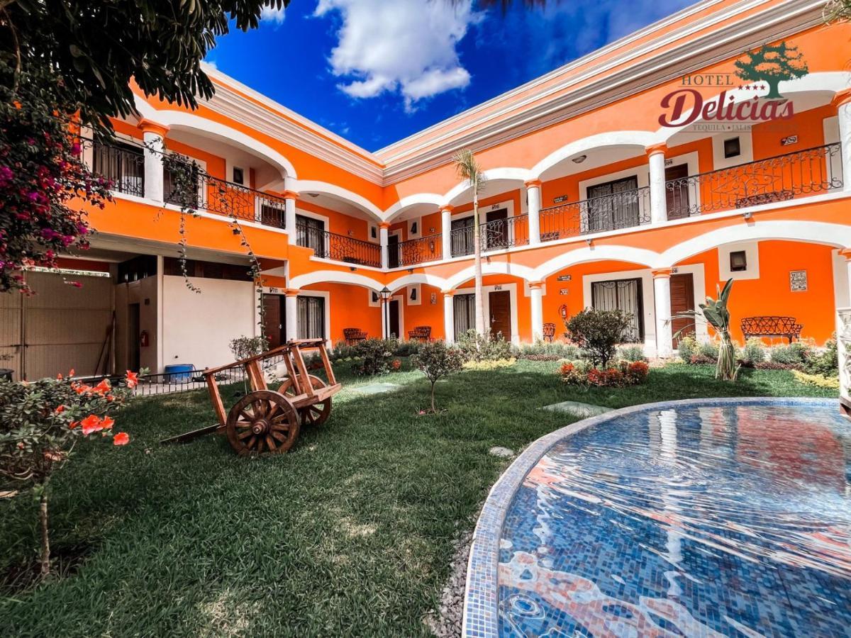 Hotel Delicias Tequila Dış mekan fotoğraf