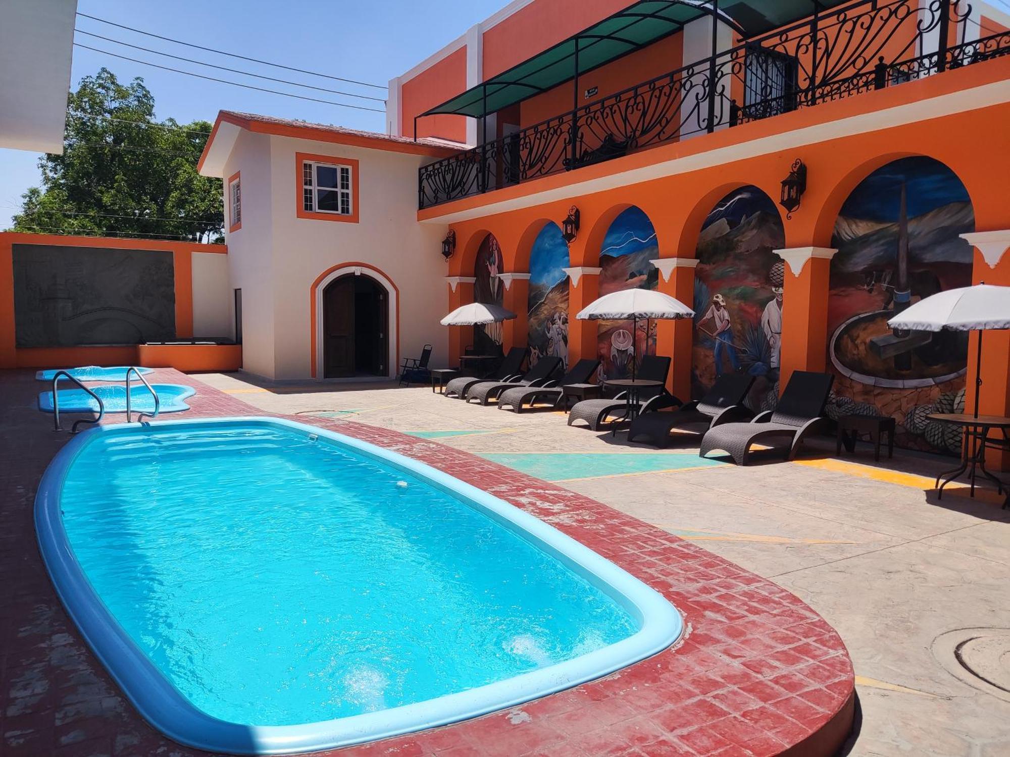 Hotel Delicias Tequila Dış mekan fotoğraf